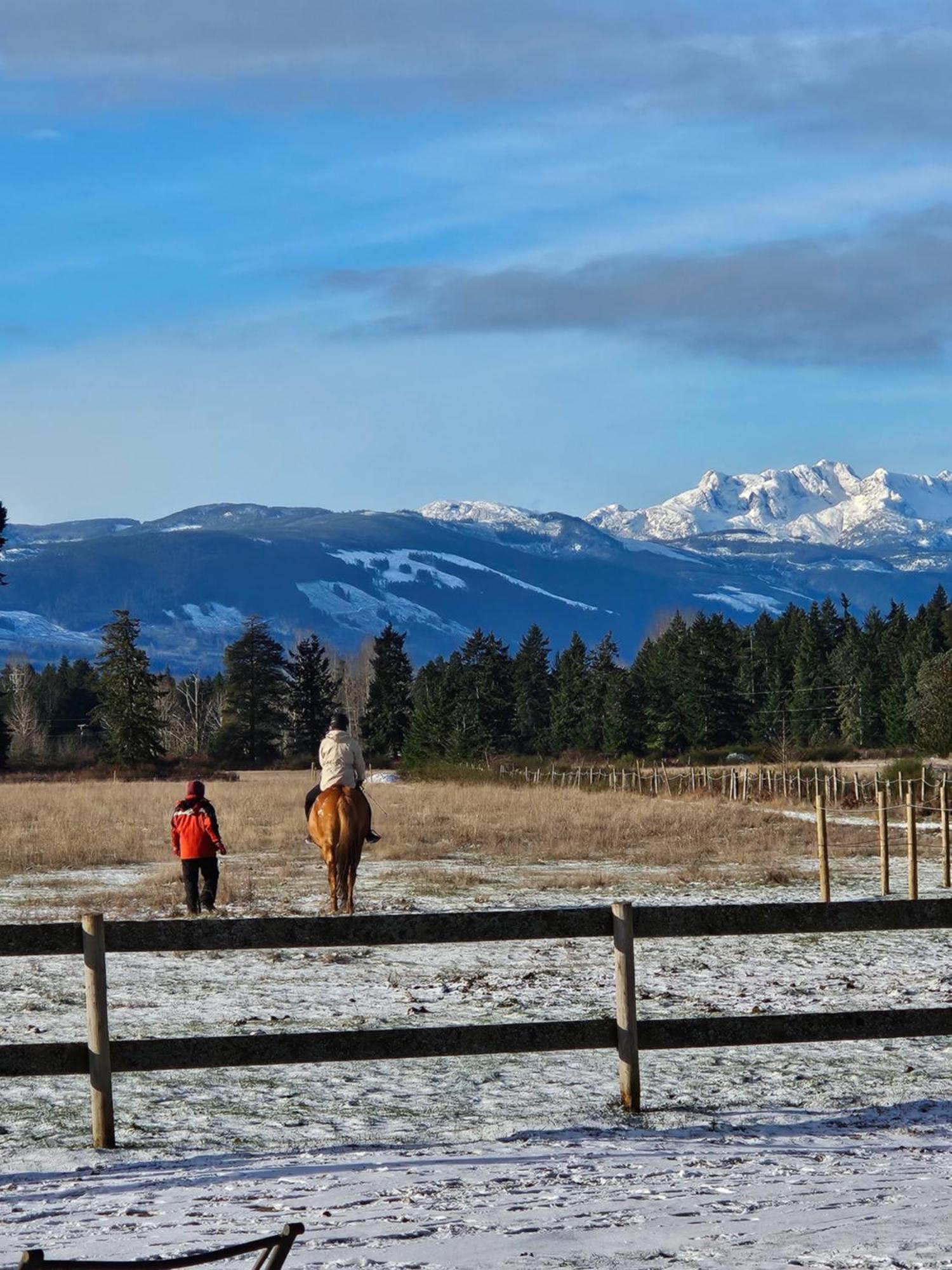 Paradise Acres Ranch Nanoose Bay Exteriér fotografie