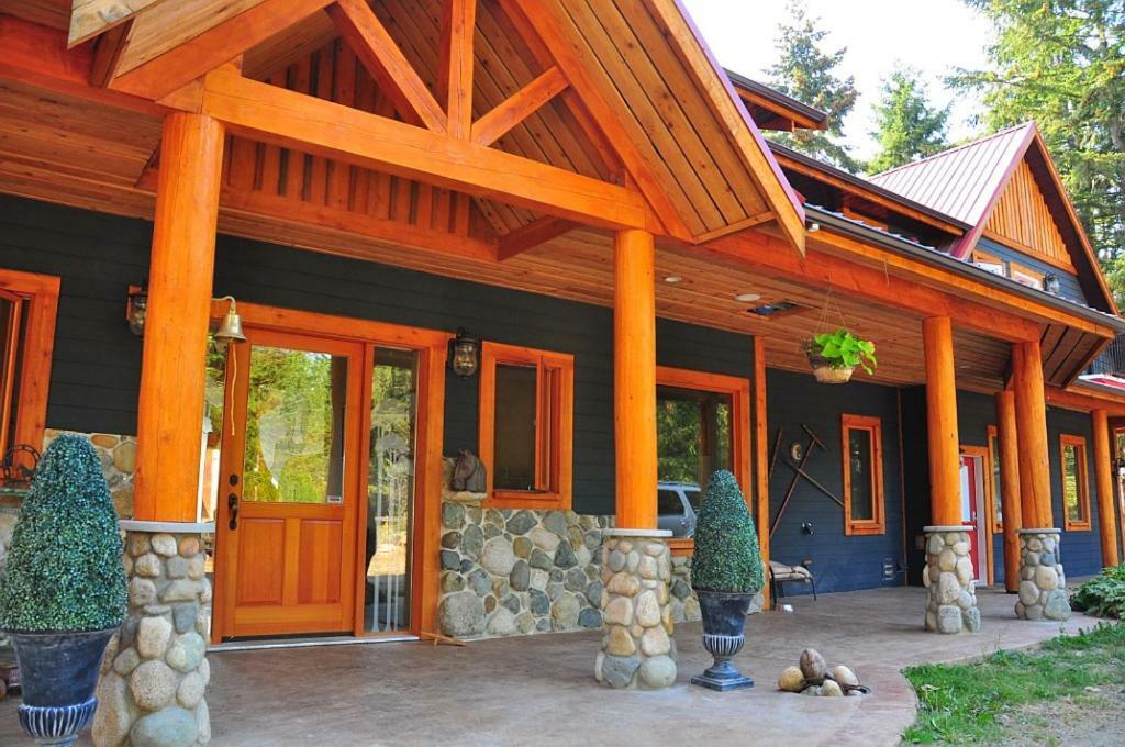 Paradise Acres Ranch Nanoose Bay Exteriér fotografie
